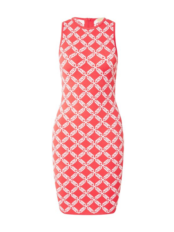 MICHAEL Michael Kors MICHAEL Michael Kors Рокля 'EMPIRE'  пъпеш / бяло