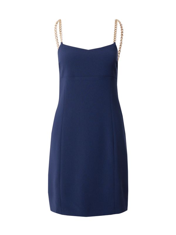 MICHAEL Michael Kors MICHAEL Michael Kors Рокля  нейви синьо / злато