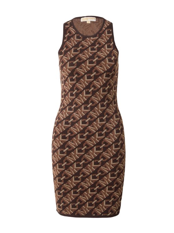 MICHAEL Michael Kors MICHAEL Michael Kors Рокля  шоколад