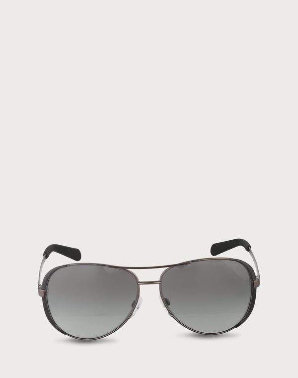 MICHAEL Michael Kors MICHAEL Michael Kors Слънчеви очила 'Chelsea'  сиво