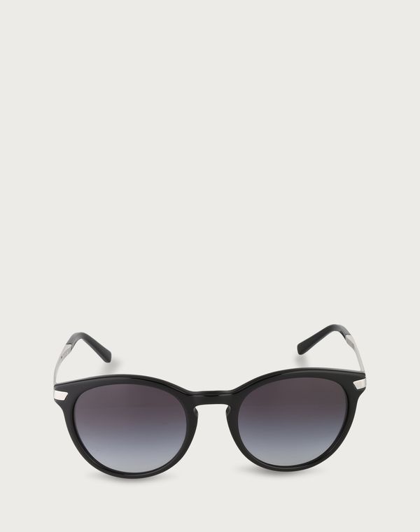 MICHAEL Michael Kors MICHAEL Michael Kors Слънчеви очила  сиво / черно