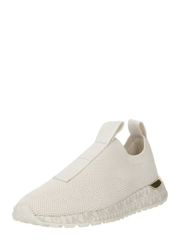 MICHAEL Michael Kors MICHAEL Michael Kors Спортни обувки Slip On 'BODIE'  кремаво