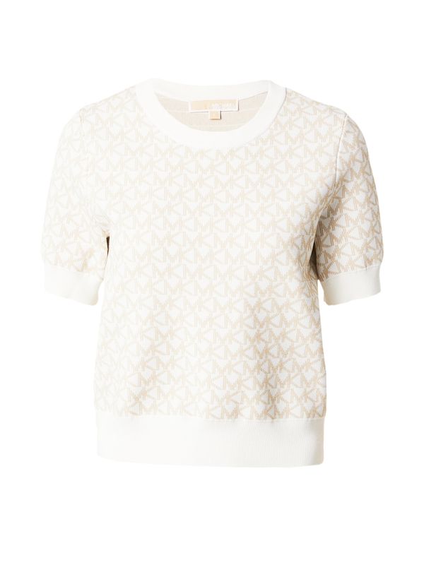 MICHAEL Michael Kors MICHAEL Michael Kors Суичър  бежово / цвят "пясък"