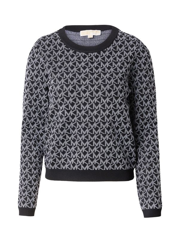 MICHAEL Michael Kors MICHAEL Michael Kors Суичър  черно / бяло