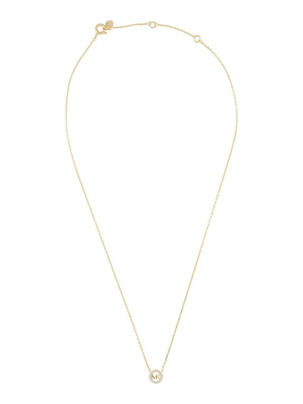 MICHAEL Michael Kors MICHAEL Michael Kors Верижка  злато / прозрачно