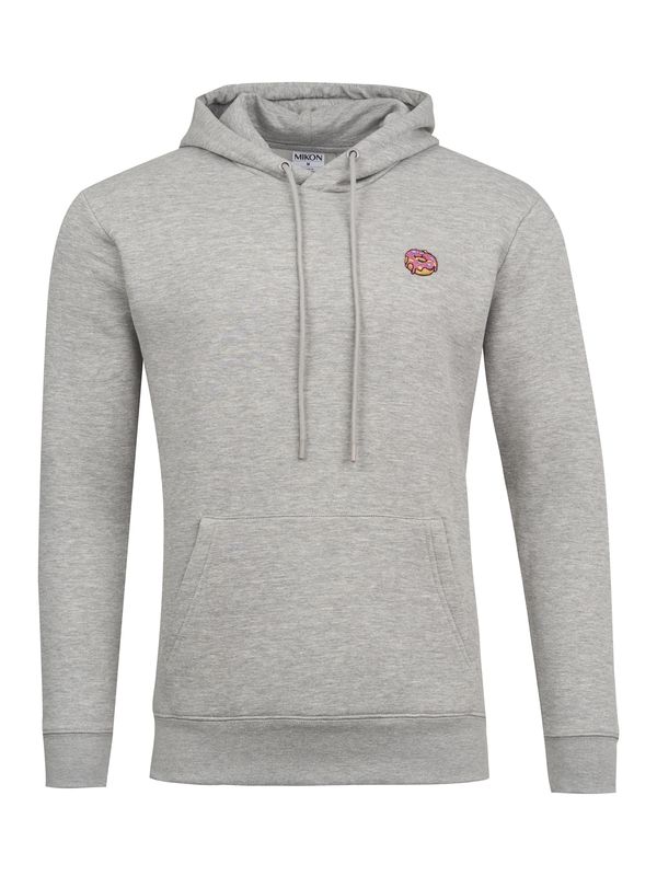 Mikon Mikon Суичър 'Donut '  светлосиньо / жълто / сиво / розово