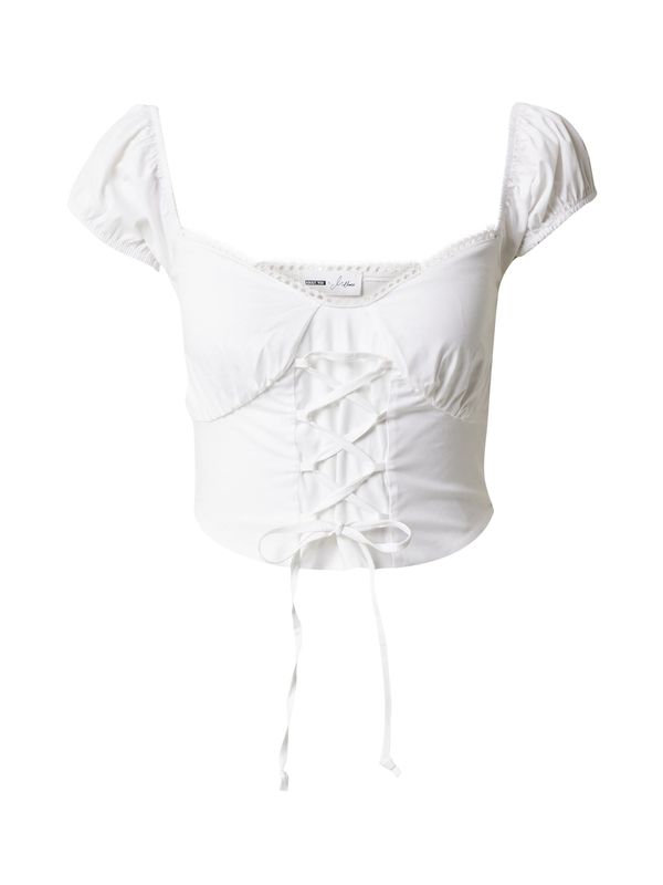 millane millane Блуза 'Lilith'  бяло