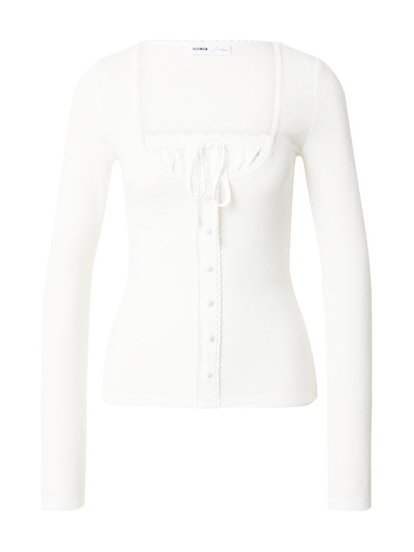 millane millane Блуза 'Luana'  мръсно бяло