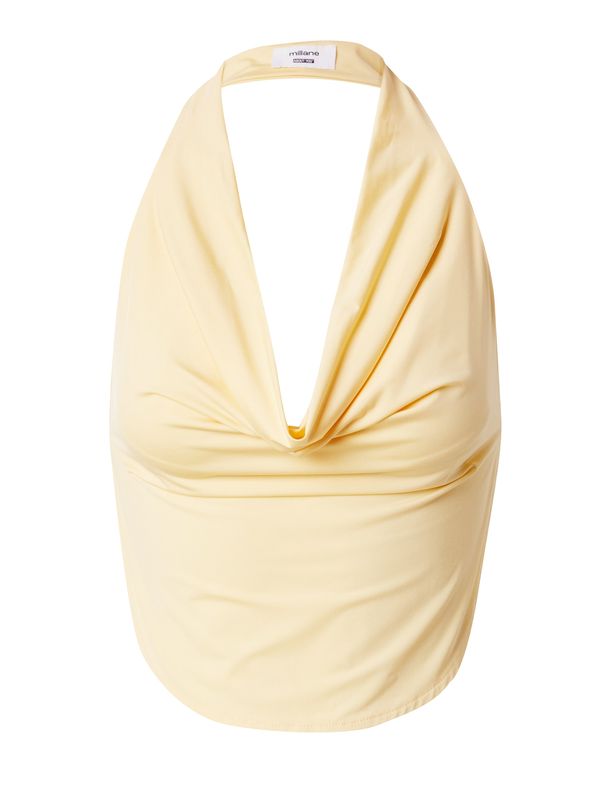 millane millane Блуза 'Nuria'  светложълто