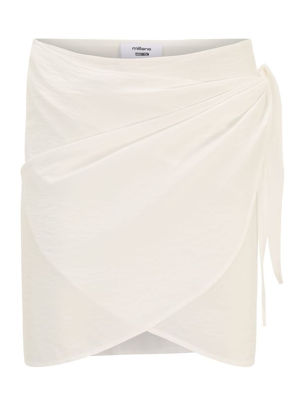 millane millane Хавлия за плаж 'Pernilla'  мръсно бяло