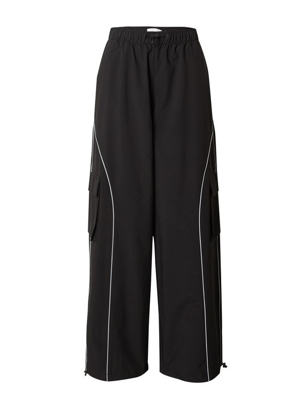 millane millane Карго панталон 'Laia'  черно / бяло