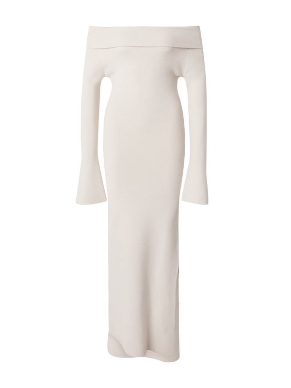 millane millane Плетена рокля 'Carla'  естествено бяло