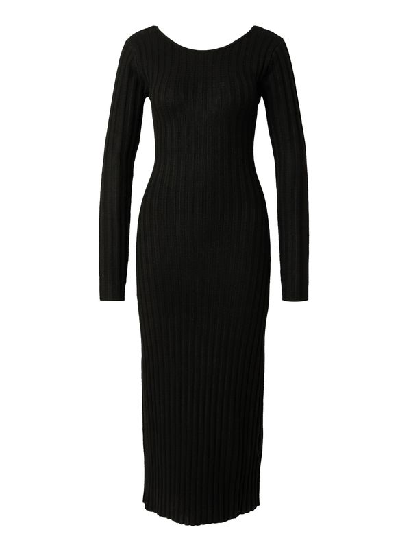 millane millane Плетена рокля 'Malina'  черно