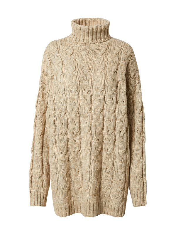 millane millane Плетена рокля 'Saskia'  цвят "пясък"