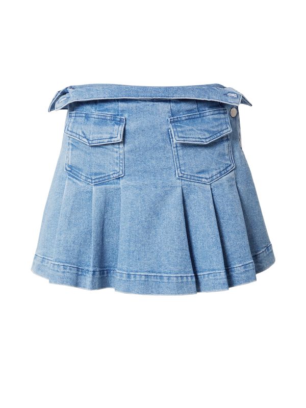 millane millane Пола 'Fatma'  син деним