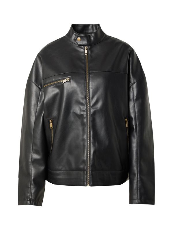 millane millane Преходно яке 'Fleur'  черно