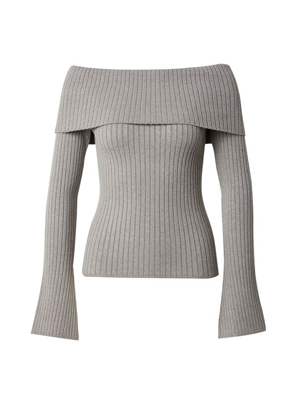 millane millane Пуловер 'Olivia'  сиво