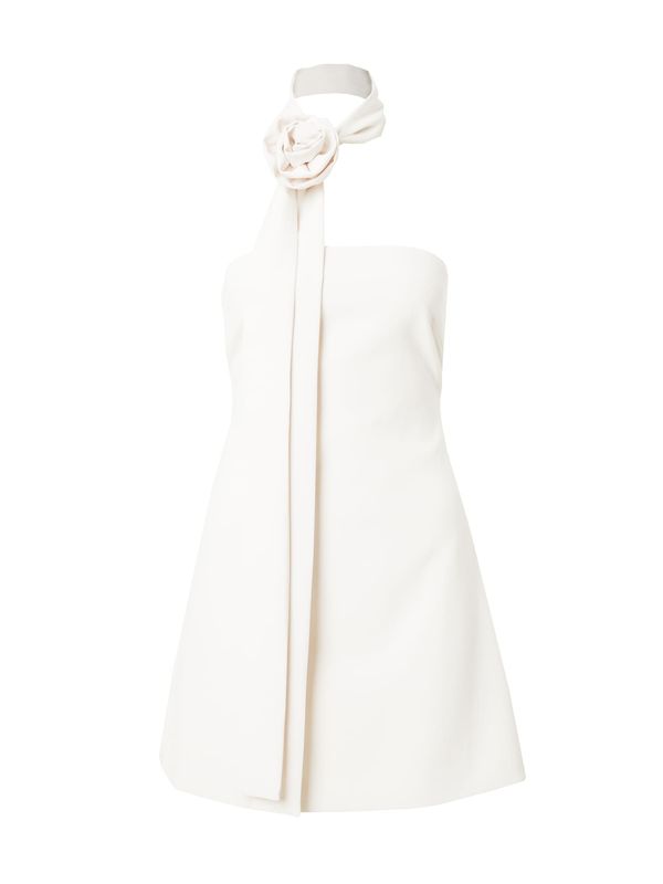 millane millane Рокля за коктейл 'Raquel'  мръсно бяло