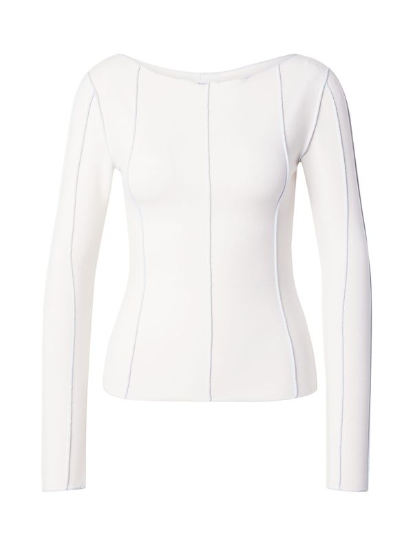 millane millane Тениска 'Adelaide'  синьо / мръсно бяло