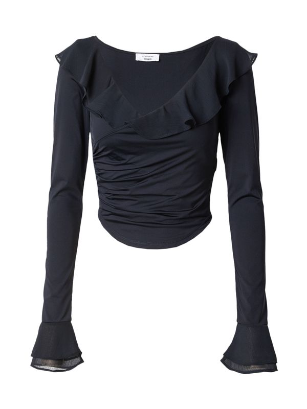 millane millane Тениска 'Sanja'  черно