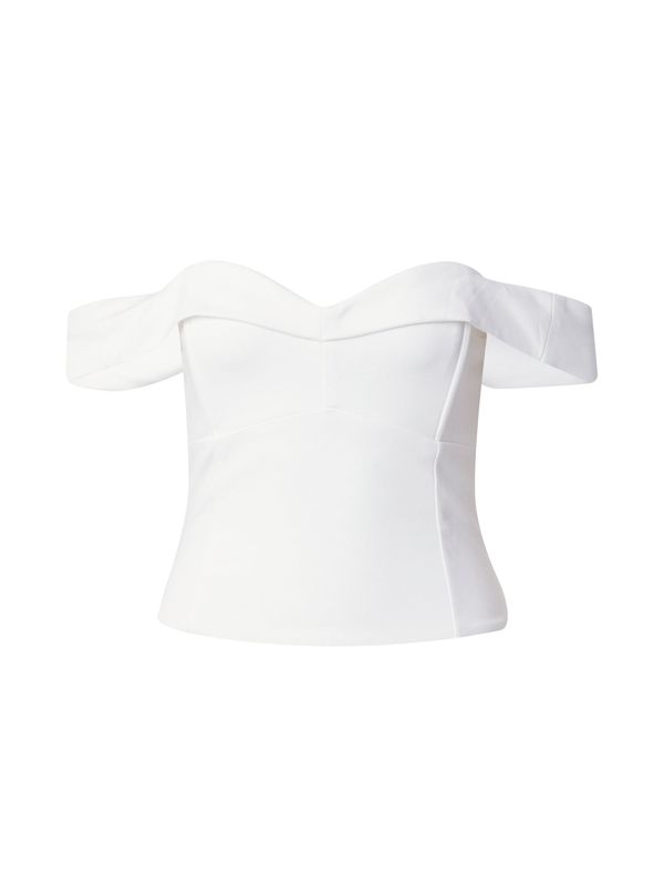 millane millane Топ 'Elora'  мръсно бяло