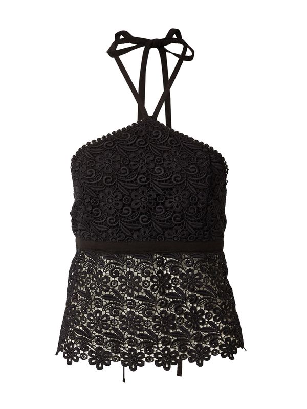 millane millane Топ 'Flora'  черно