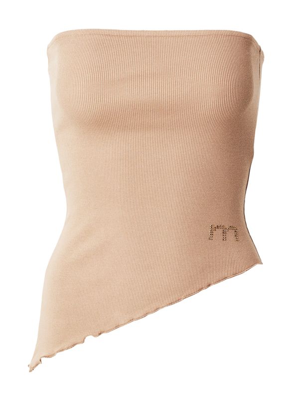 millane millane Топ 'Valerie'  мока / жълто