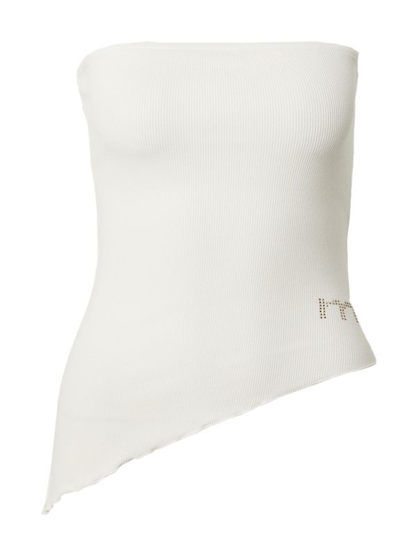 millane millane Топ 'Valerie'  злато / мръсно бяло