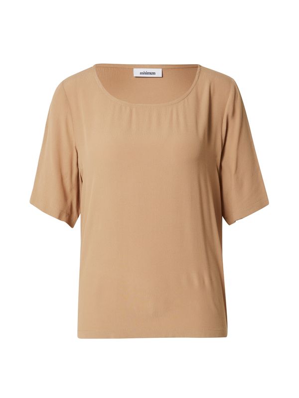 minimum minimum Блуза 'ELVIRE'  цвят "пясък"