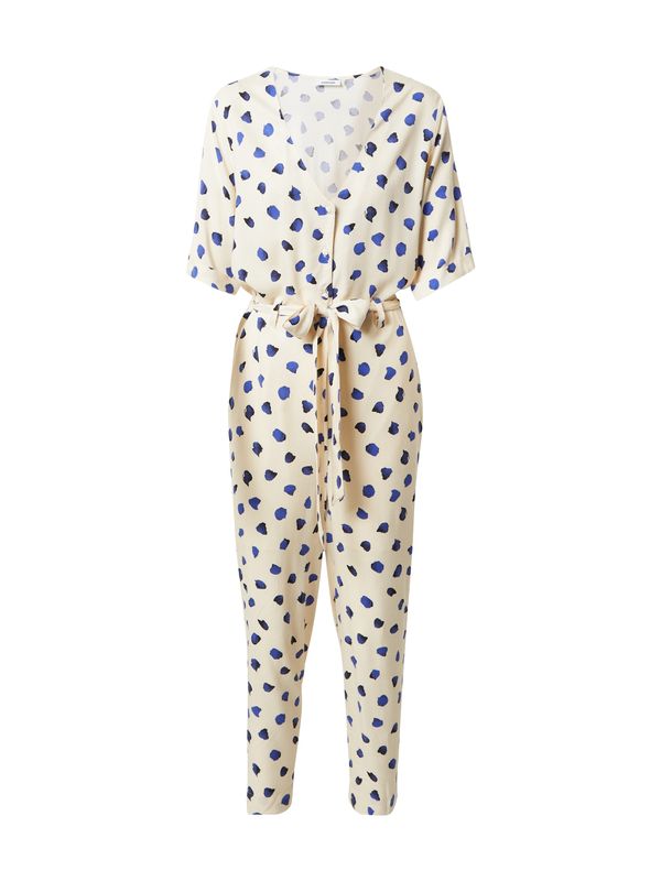 minimum minimum Гащеризон 'ALBERTE'  светлобежово / кралско синьо / черно