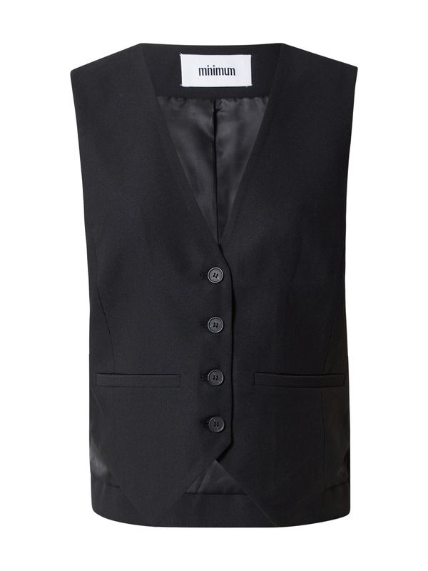 minimum minimum Мъжка елек за костюм 'KAITI'  черно