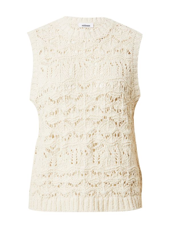 minimum minimum Пуловер 'Lianas'  бежово