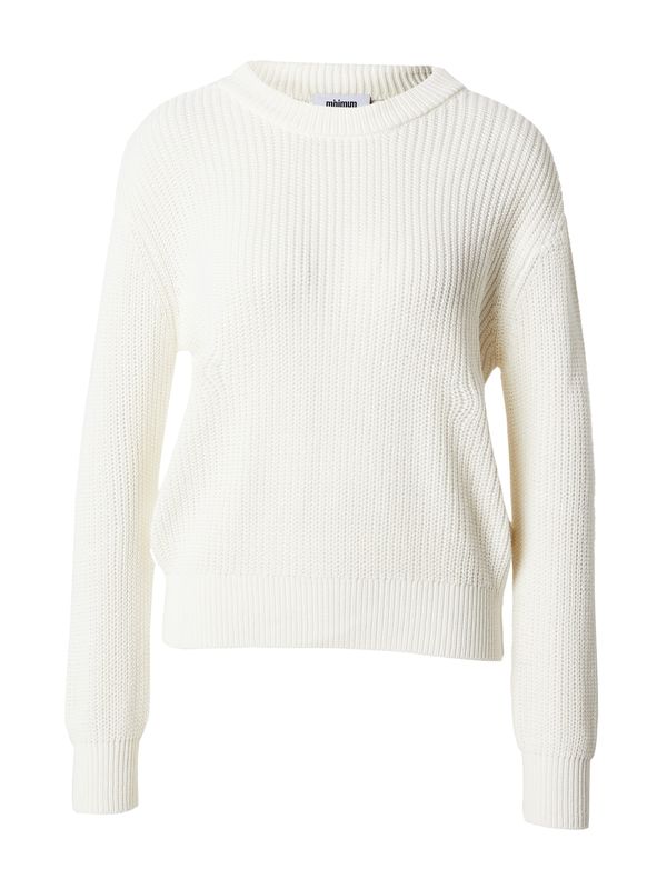 minimum minimum Пуловер 'MIKALA'  бежово