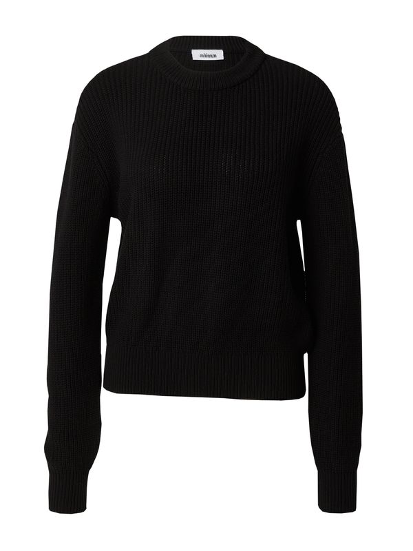 minimum minimum Пуловер 'MIKALA'  черно