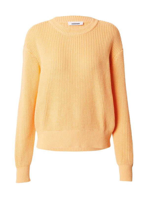 minimum minimum Пуловер 'MIKALA'  кайсия
