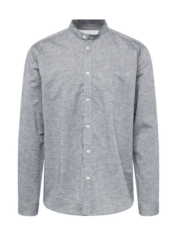 minimum minimum Риза  синьо меланж