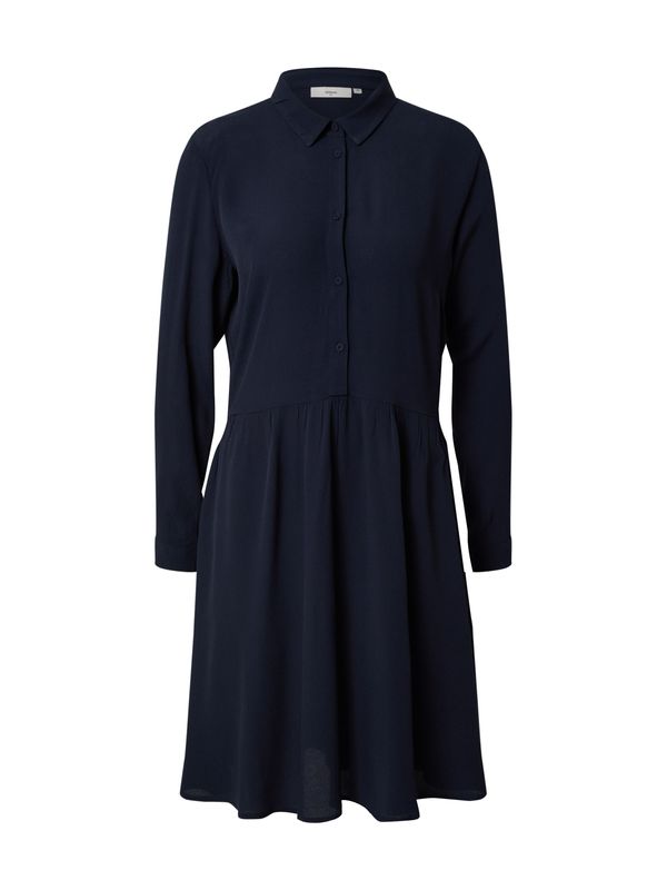 minimum minimum Рокля тип риза 'Bindie'  нейви синьо