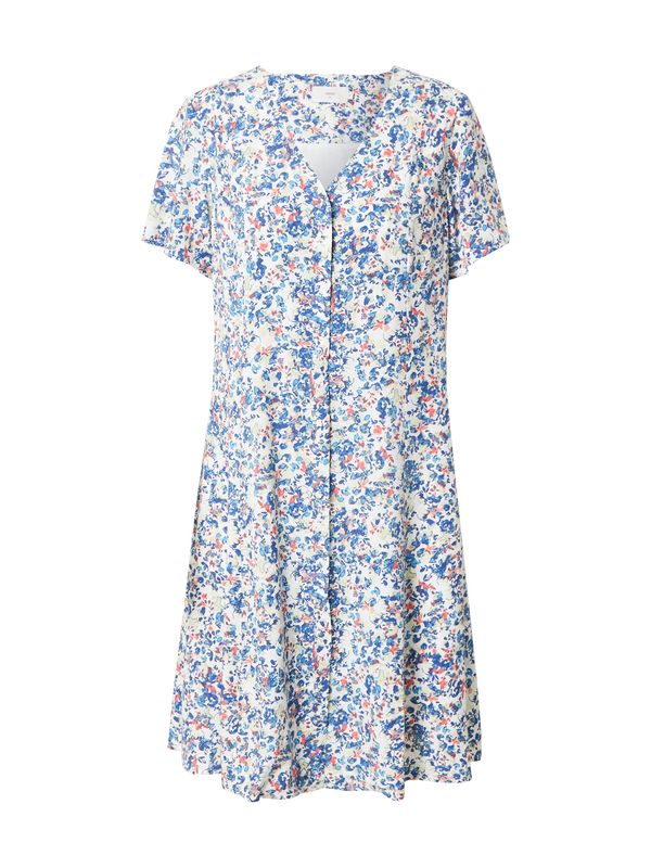 minimum minimum Рокля тип риза 'Thorida '  тюркоазен / кралско синьо / оранжево / бяло