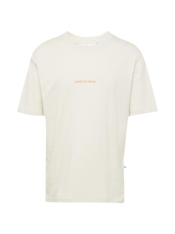 minimum minimum Тениска  светлобежово / антрацитно черно / оранжево