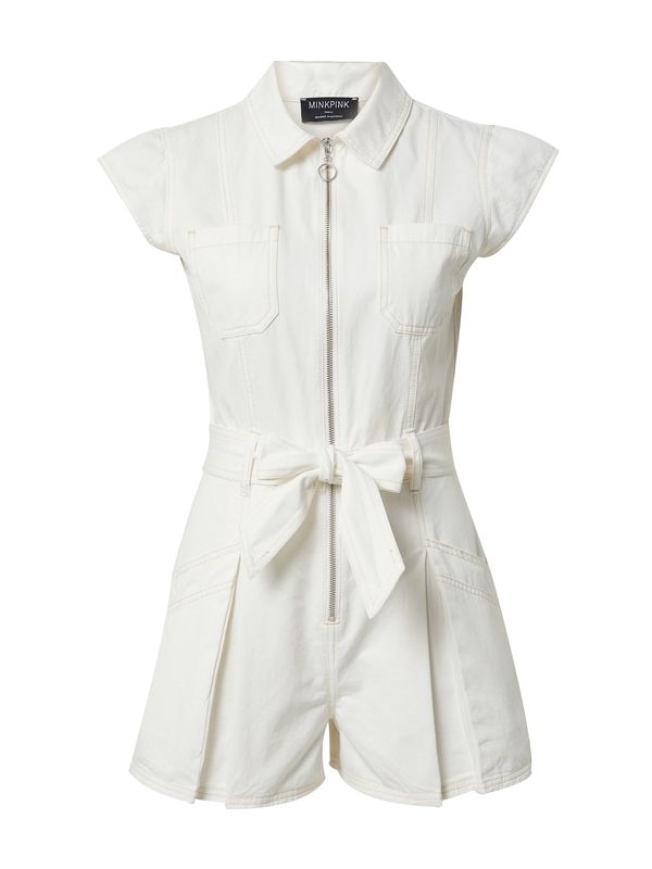 MINKPINK MINKPINK Гащеризон 'FARRAH'  бяло