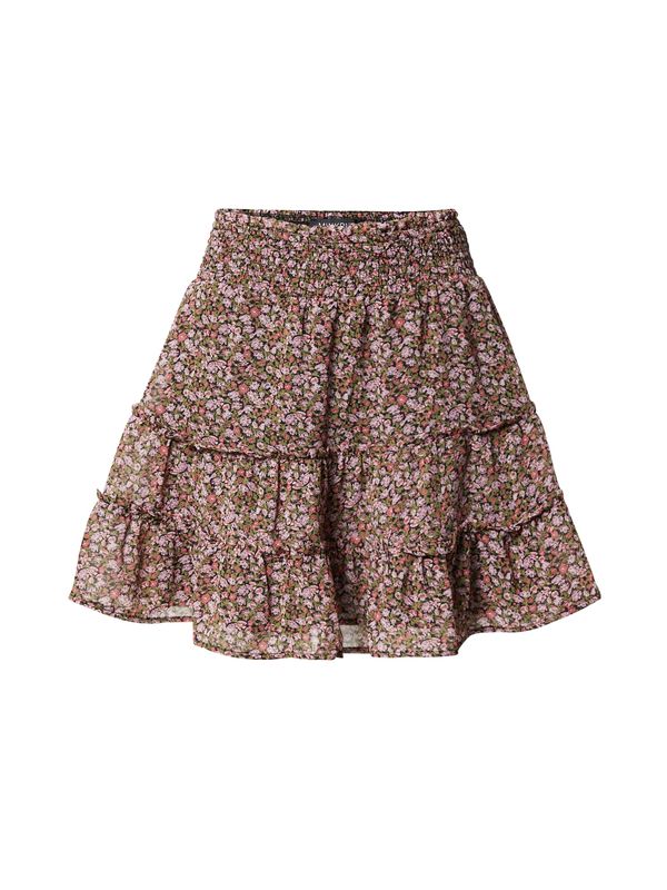 MINKPINK MINKPINK Пола 'SAFI'  зелено / бледорозово / розе / черно