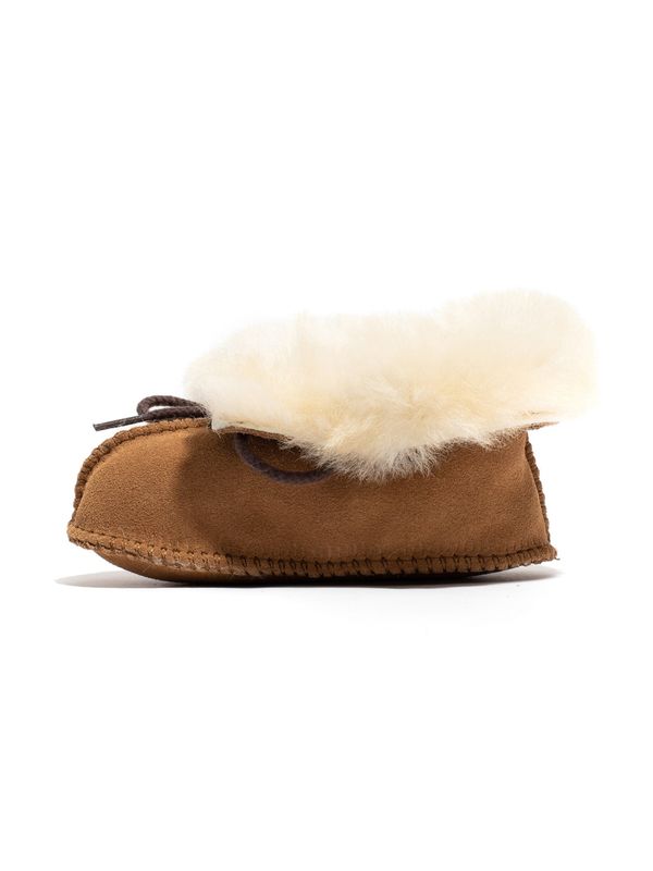 Minnetonka Minnetonka Ботуши 'Sheepskin'  коняк