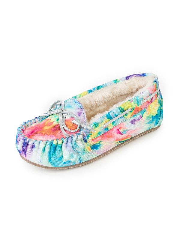 Minnetonka Minnetonka Ниски обувки 'Cassie'  синьо / жълто / лилав / червено / бяло