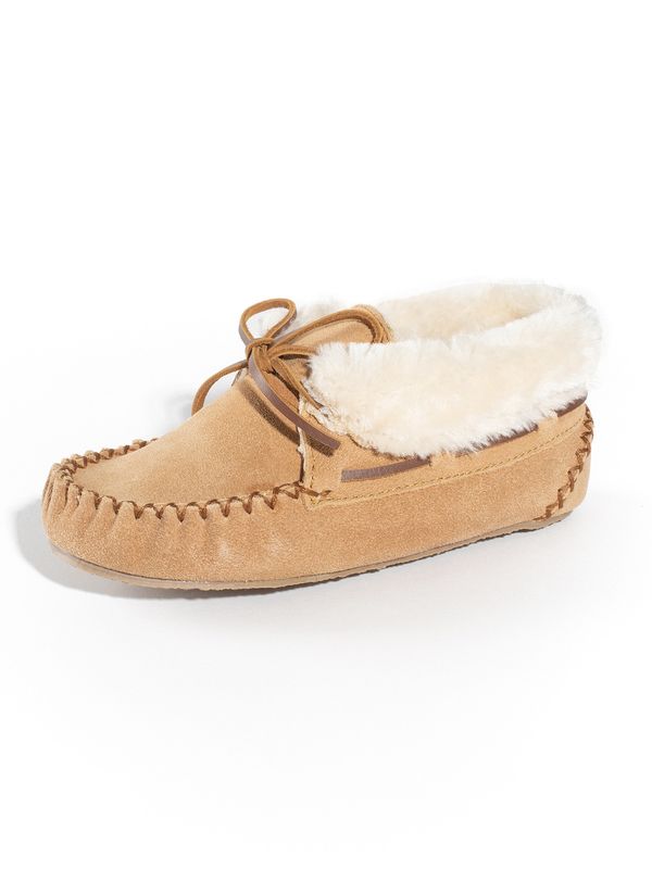 Minnetonka Minnetonka Ниски обувки 'Charley'  светлокафяво