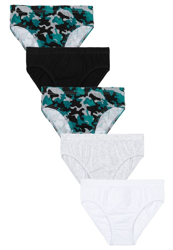 MINOTI MINOTI Долни гащи  синьо / светлосиво / зелено / бяло