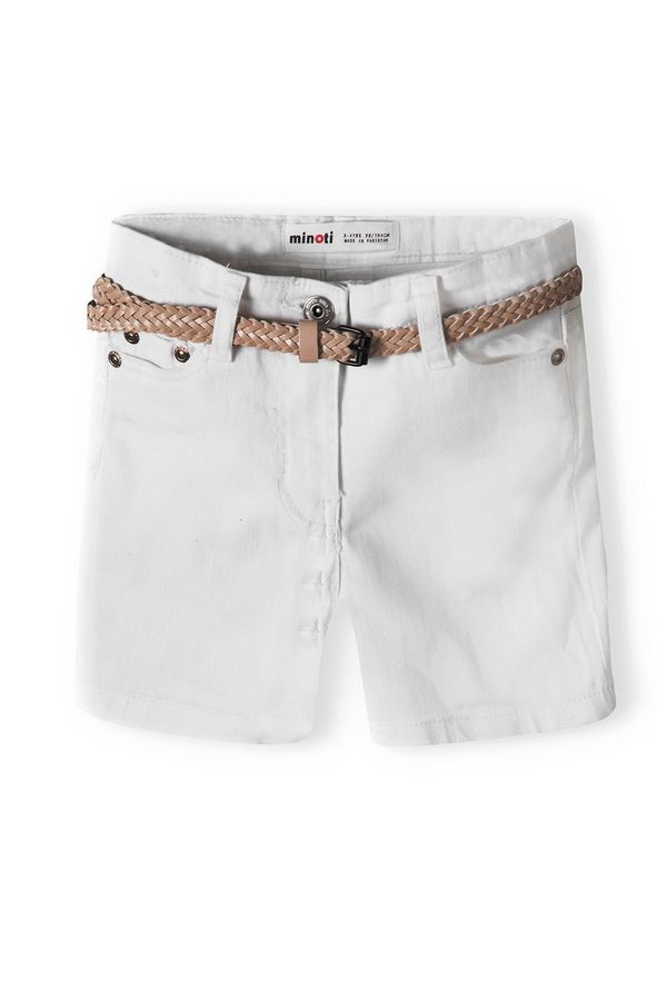 MINOTI MINOTI Дънки  кафяво / бяло