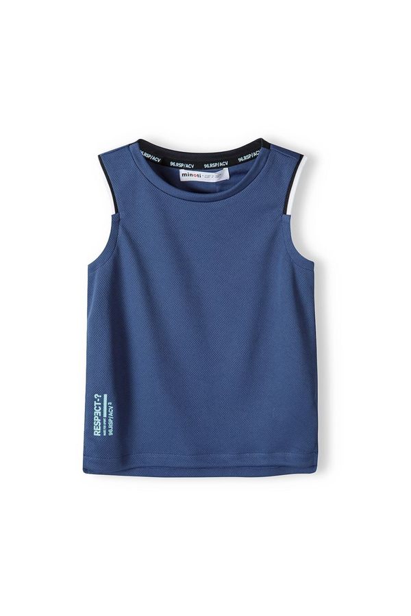 MINOTI MINOTI Функционална тениска  морскосиньо / светлосиньо / черно / бяло