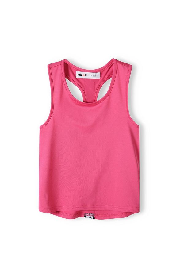 MINOTI MINOTI Функционална тениска  сиво / розово / черно