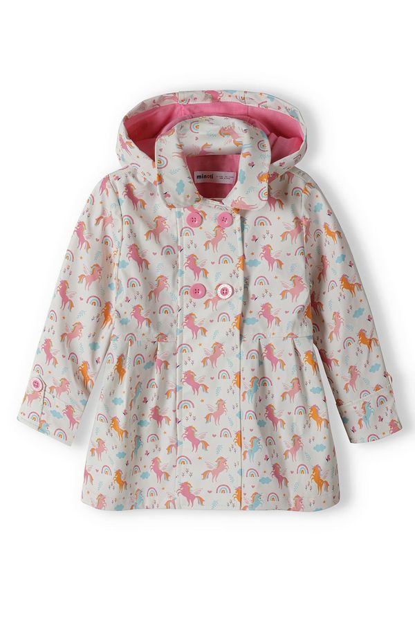 MINOTI MINOTI Функционално яке  пъстро / бяло