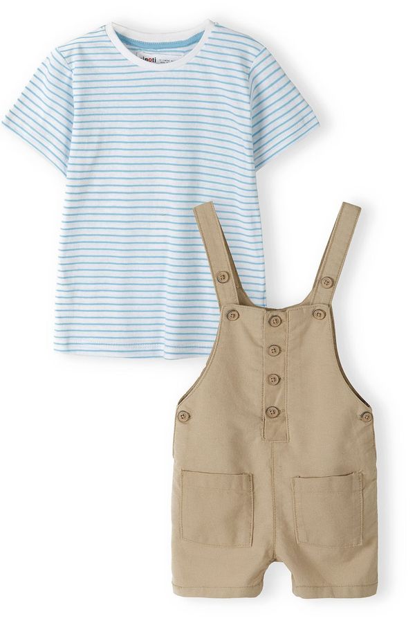 MINOTI MINOTI Комплект  бежово / цвят "пясък" / светлосиньо